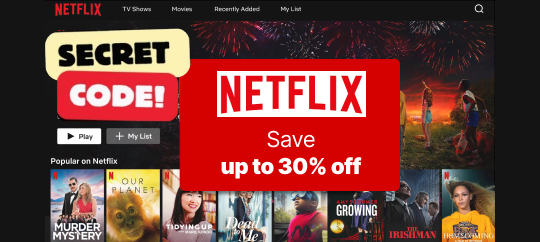 Netflix Coupon - 20% Off
