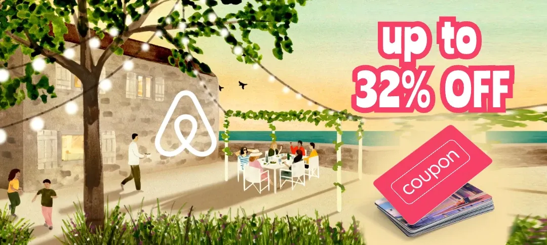 Airbnb Coupons & Discount